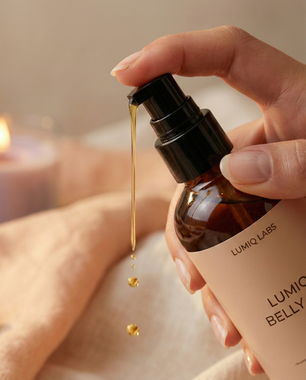 LUMIQ Belly Oil